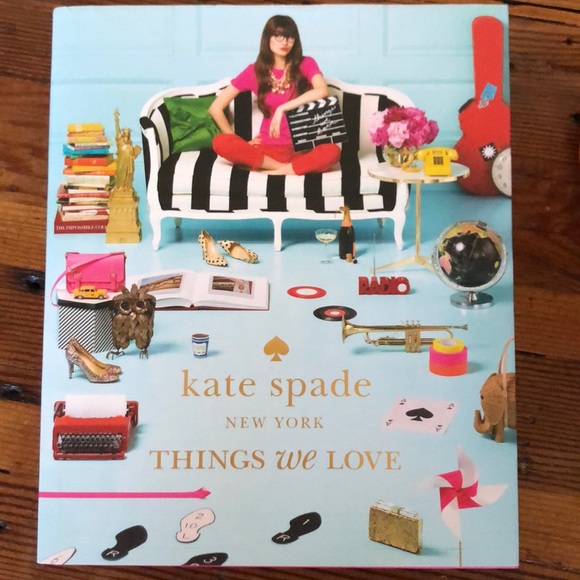 Kate Spade Coffee Table Book